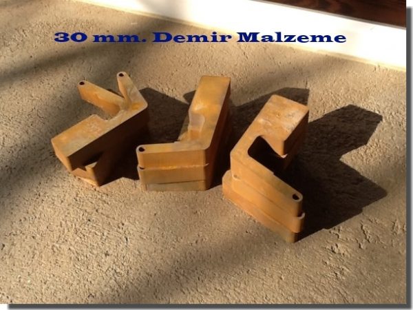 30 mm demir