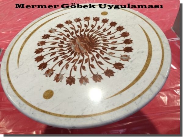 mermer gobek uygulama