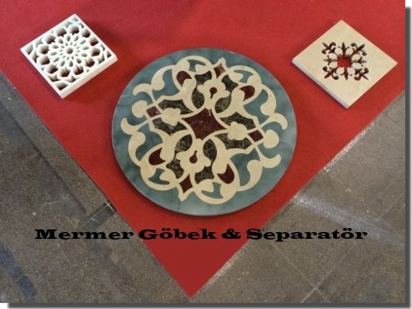 mermer gobek ve separatör kesim